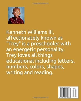 Trey's ABC Coloring Book: Pre-K Skills Coloring Book