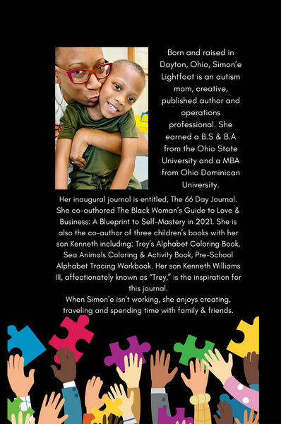Love Letters to my Autistic Daughter: A Journal For Autism Parents