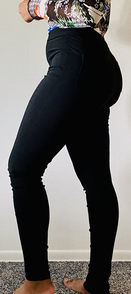 Perfect Fit Jeans-Black