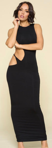 Cut Out Maxi Dress